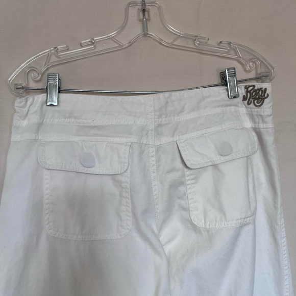 true 2000’s Roxy lowrise wide straight leg pants - Picture 3 of 4